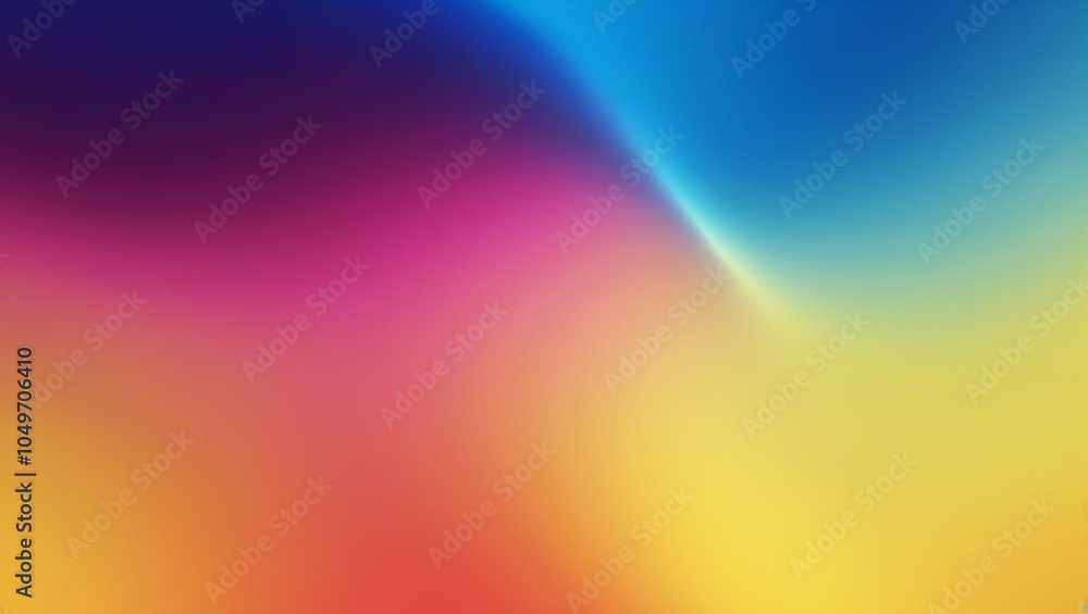 Obraz premium Calming Gradient Background, Perfect Gradient Background for Your Project