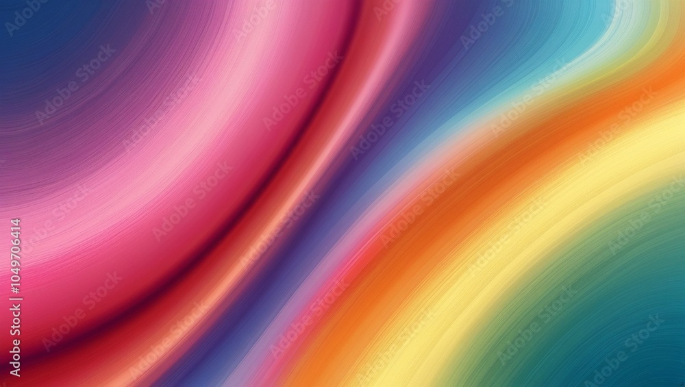 Obraz premium Calming Gradient Background, Perfect Gradient Background for Your Project