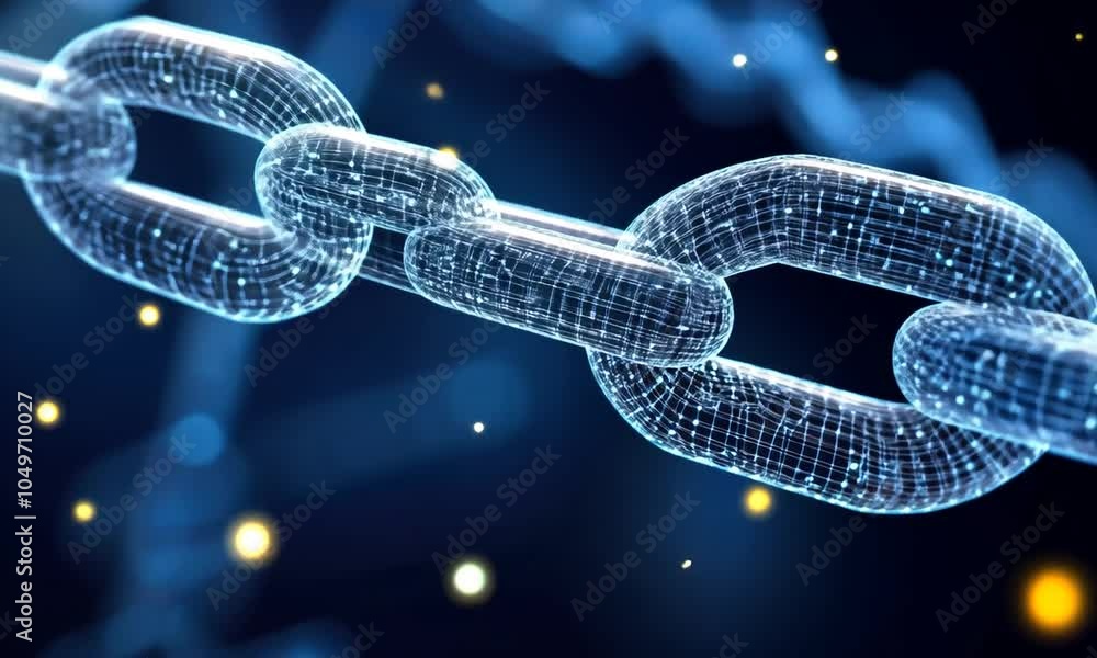 Digital Chain Link Digital Chain Link