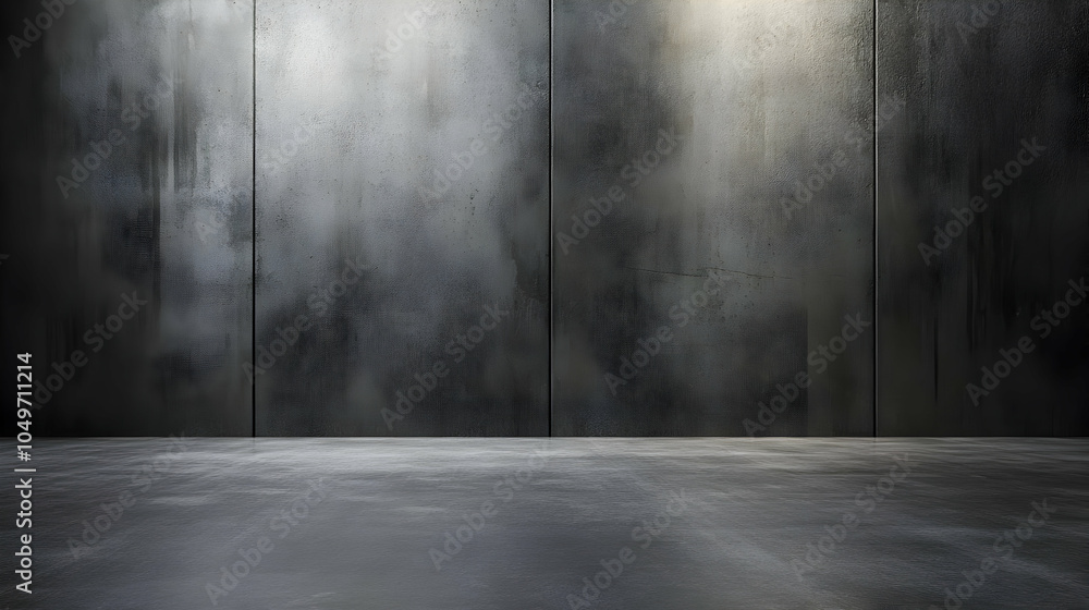 Concrete Wall And Floor Background Concrete Wall And Floor Background