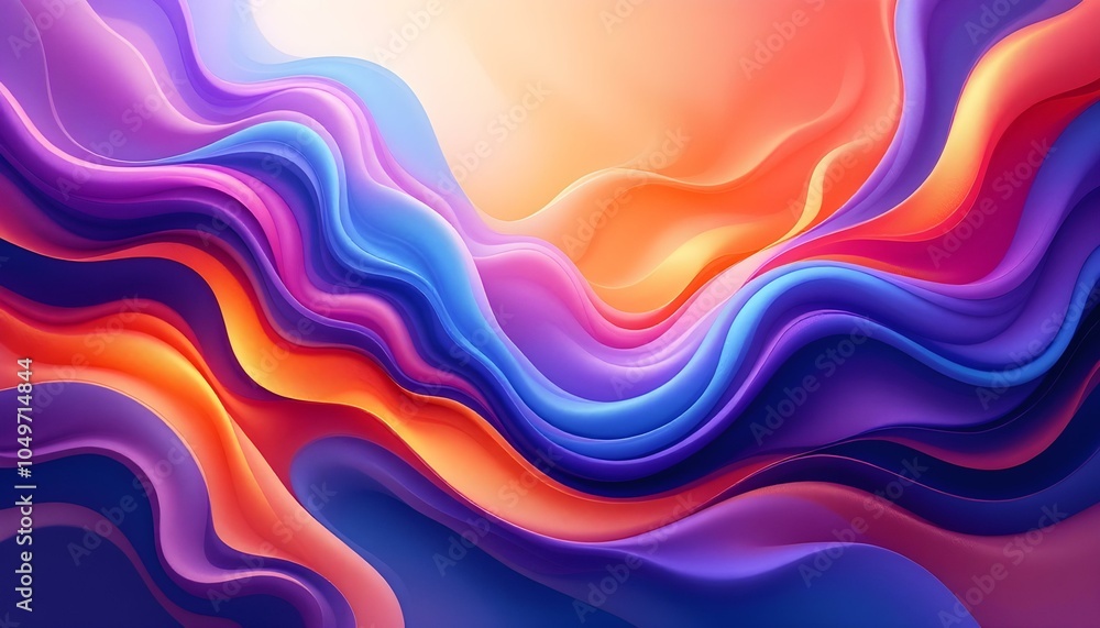Fototapeta premium Liquid Color design background, Gradient colorful abstract background, luxury abstract for a mobile screen concept, mobile screen, phone desktop and wallpaper, background