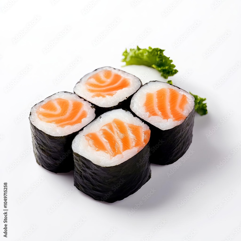 Sushi roll, clean style Sushi roll, clean style