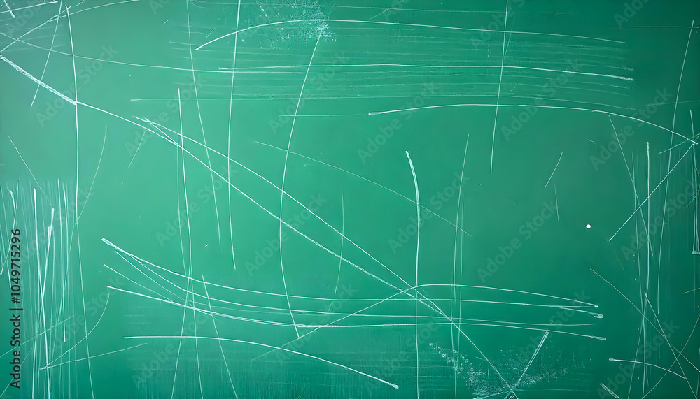 Scratched Chalkboard Surface in Green Texture Scratched Chalkboard Surface in Green Texture