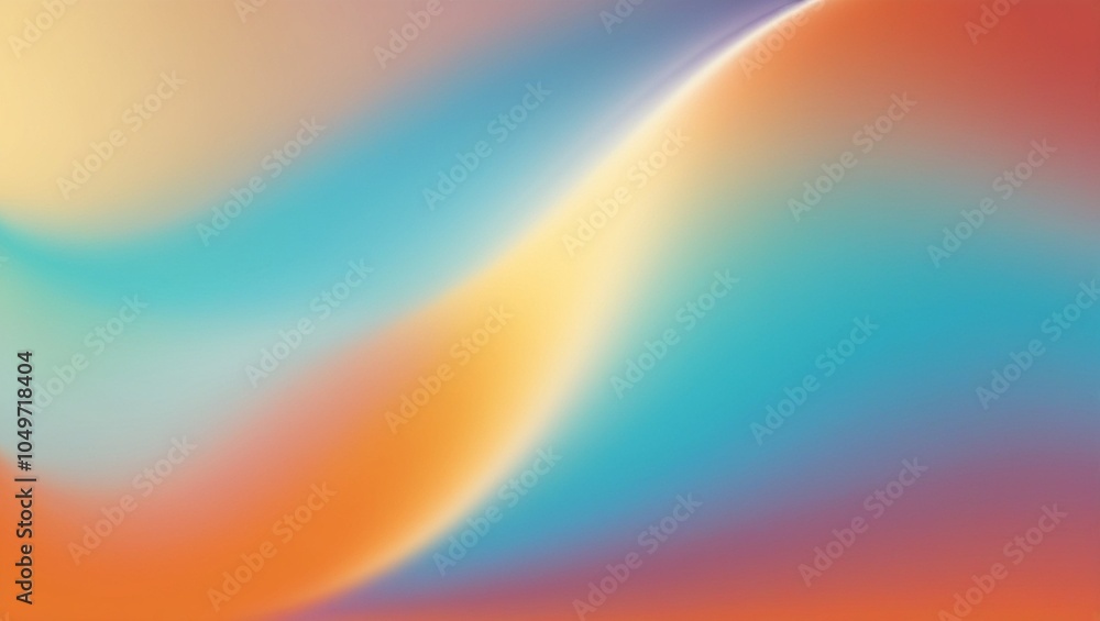 Obraz premium Abstract Gradient Background, Perfect Gradient Background for Your Project