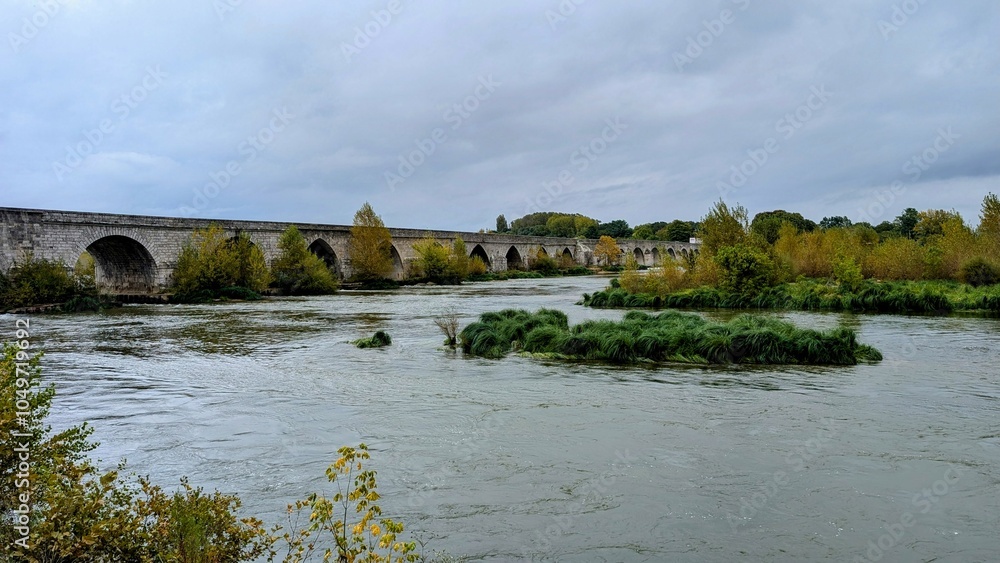Fototapeta premium BEAUGENCY (Loiret)