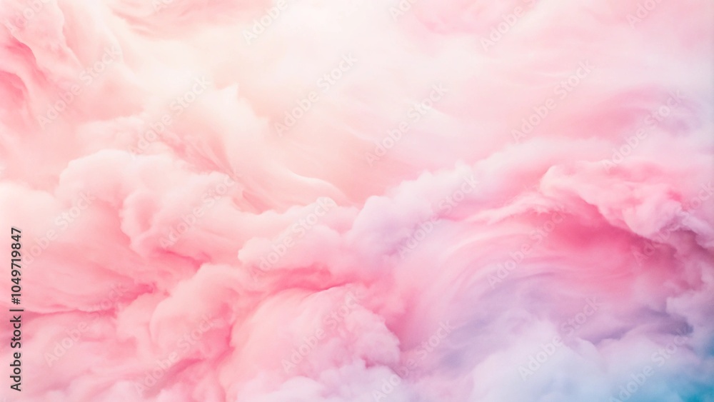 Fototapeta premium Multicolored pastel abstract background.Gentle tones paper texture. The color is soft and romantic. Abstract watercolor background in shades of apricot, pastel pink, orange, and yellow