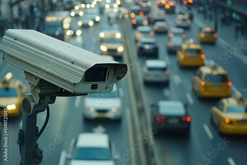 Urban Traffic Surveillance and Monitoring System