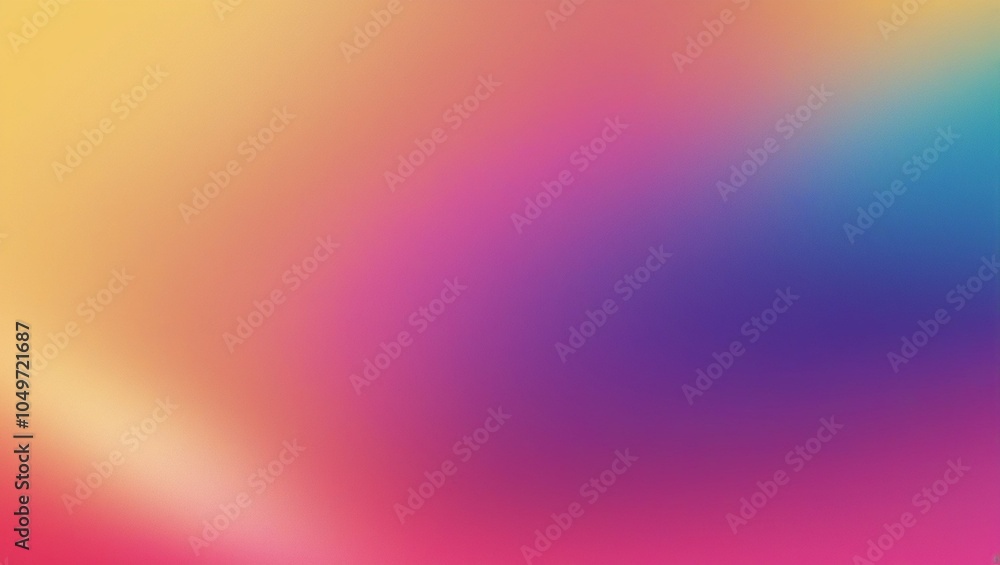 Obraz premium Unique Gradient Background,