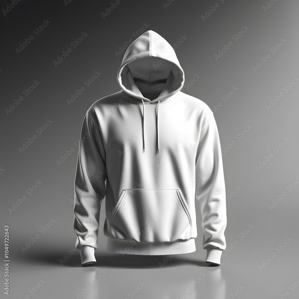 white hoodie on grey background white hoodie on grey background