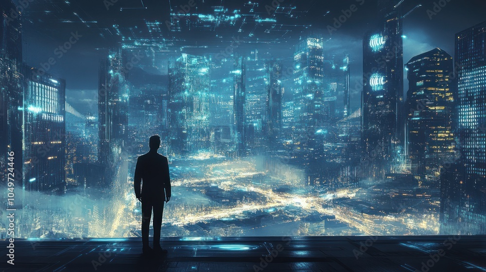 Futuristic Cityscape Futuristic Cityscape