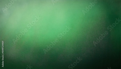 Abstract Gradient Texture Background in Emerald Green and Teal Hues with Subtle Textured Fabric Effect. Ideal for Elegant Design Backdrops, Product Showcase, and Digital Art Concepts