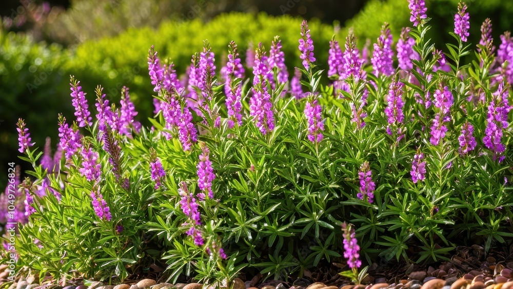 Mexican heather. Japanische Myrte - Cuphea hyssopifolia Mexican heather. Japanische Myrte - Cuphea hyssopifolia