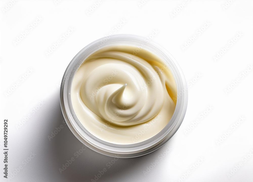 ボウルに入ったマヨネーズ ボウルに入ったマヨネーズ