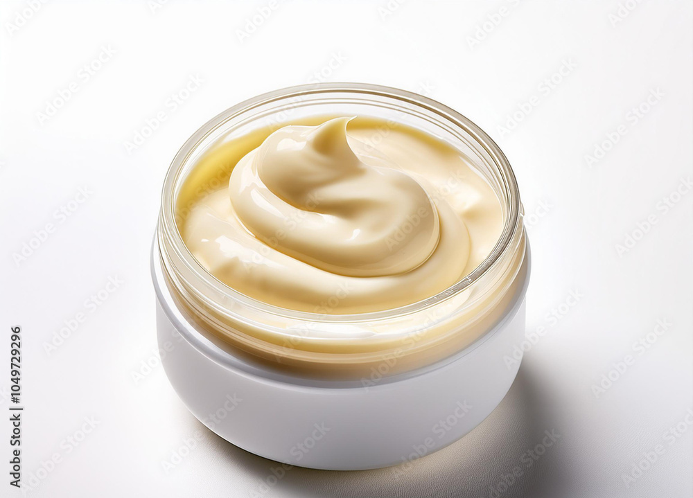 ボウルに入ったマヨネーズ