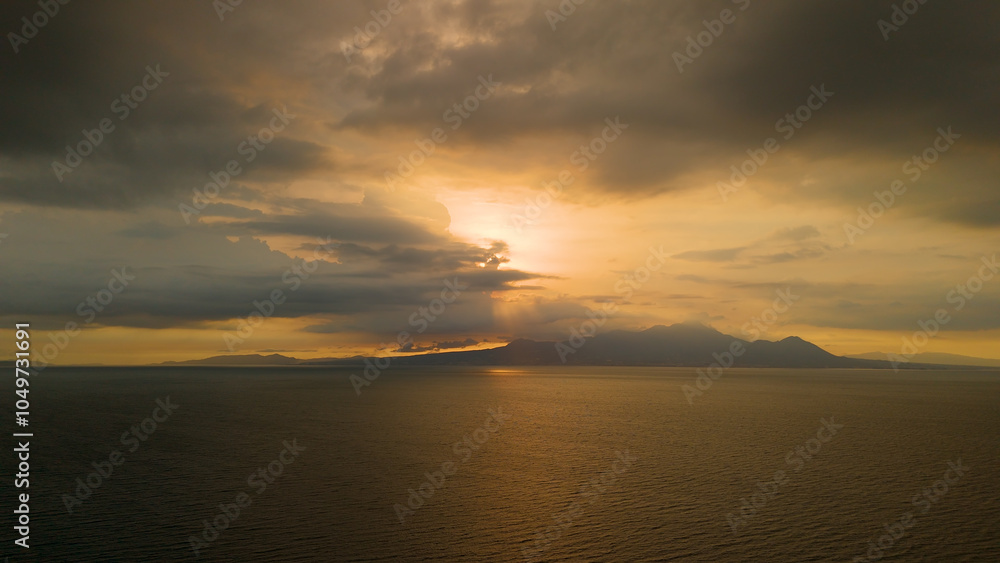 Obraz premium おこしき海岸の景色