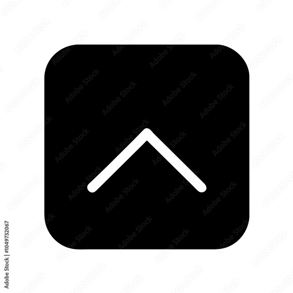 Icon indicating an upload action Icon indicating an upload action
