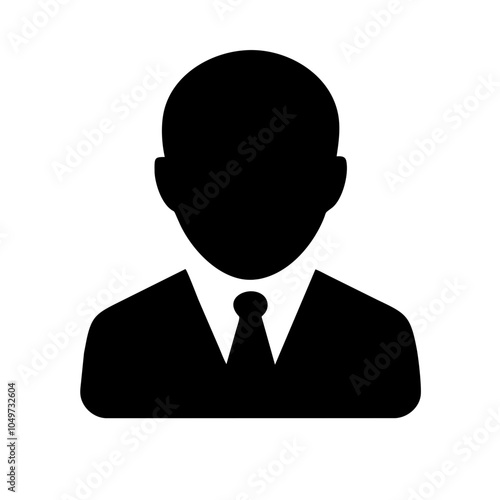 Icon representing a user’s digital profile