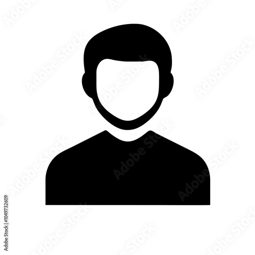 Icon representing a user’s digital profile