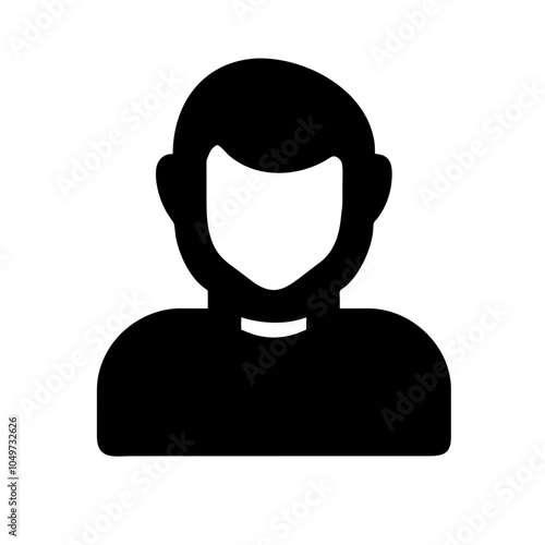 Icon representing a user’s digital profile