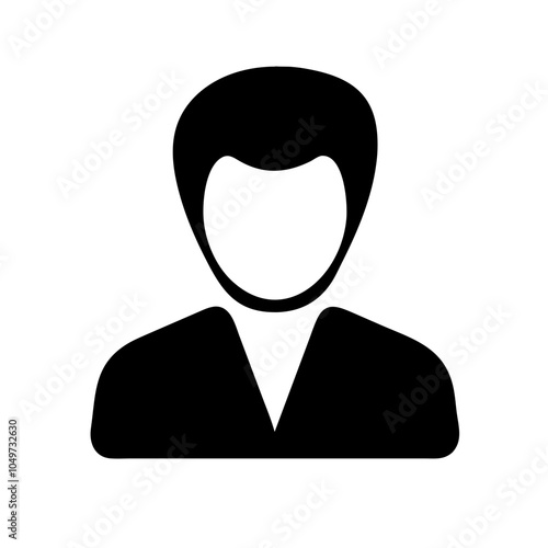 Icon representing a user’s digital profile