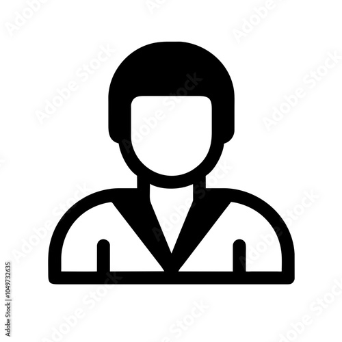 Icon representing a user’s digital profile