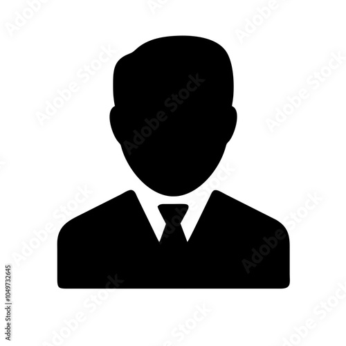 Icon representing a user’s digital profile