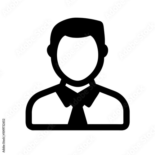 Icon representing a user’s digital profile