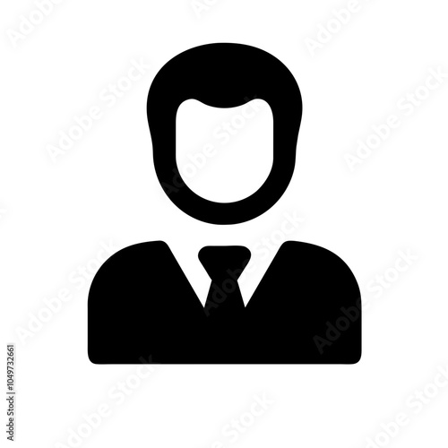 Icon representing a user’s digital profile