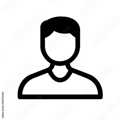 Icon representing a user’s digital profile