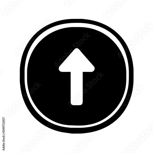 Icon for navigating back to the top of a page