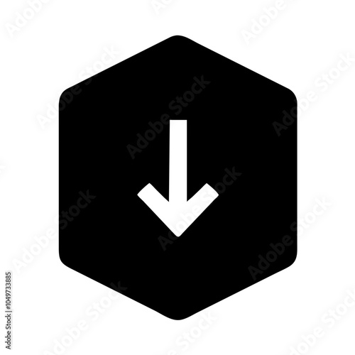 Icon for navigating back to the top of a page