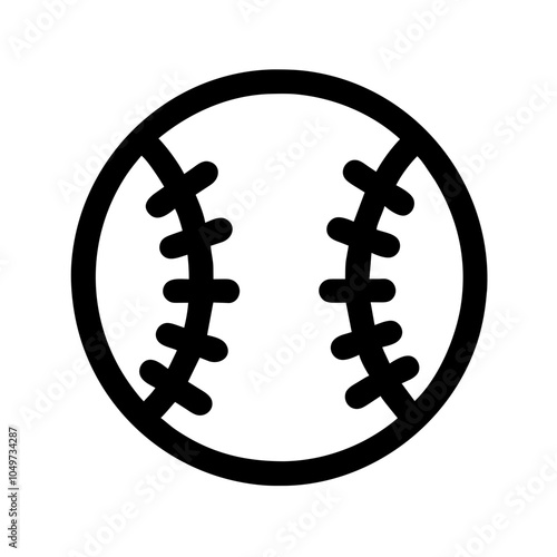 Icon symbolizing the sport of baseball