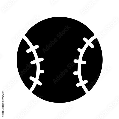 Icon symbolizing the sport of baseball