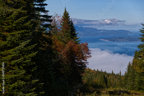 Obraz na płótnie Le Massif Vista w salonie