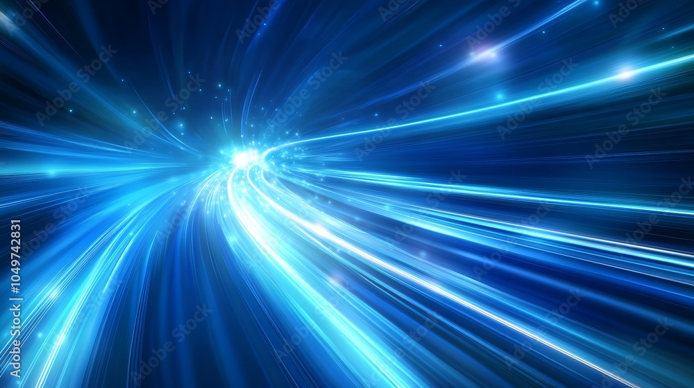 Innovative abstract vector integrating future energy science technology Innovative abstract vector integrating future energy science technology