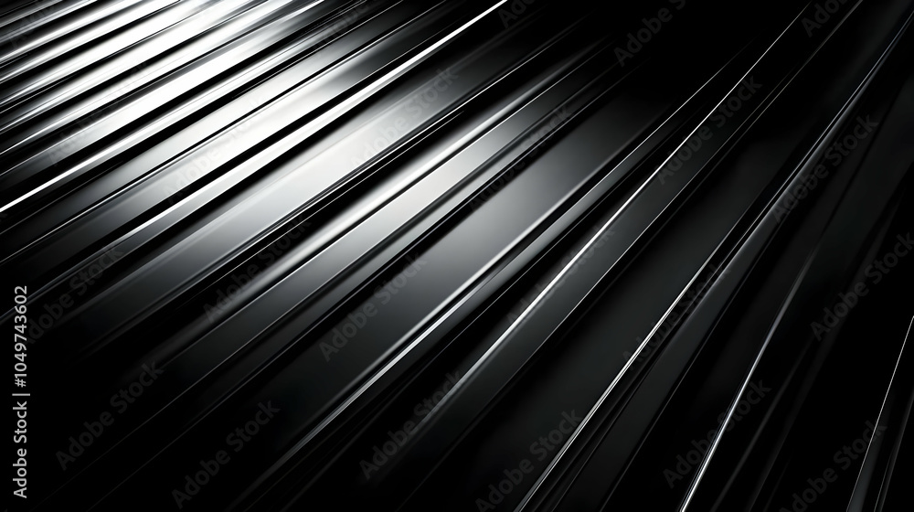 Black Abstract Background with Diagonal Stripes Black Abstract Background with Diagonal Stripes