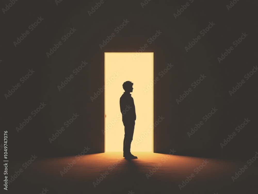 Obraz premium Light at the End.