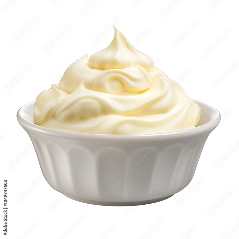 crema al mascapone in a bowl italian dessert transparent background crema al mascapone in a bowl italian dessert transparent background