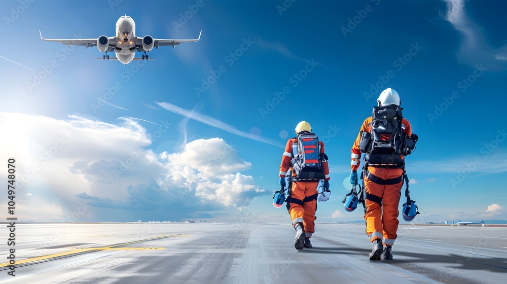 custom made wallpaper toronto digitalAviation team on runway ready for action