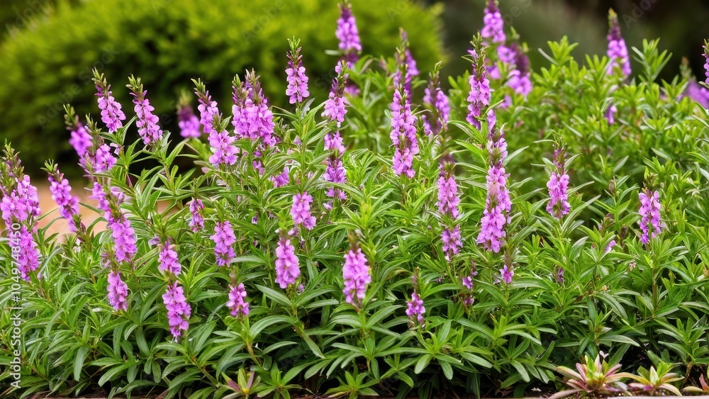 Mexican heather. Japanische Myrte - Cuphea hyssopifolia Mexican heather. Japanische Myrte - Cuphea hyssopifolia