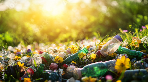 Recycling helps protect the environment. By reusing materials, we can save natural resources and build a sustainable future. This is the idea behind the circular economy.