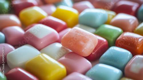 No chewing gum allowed.