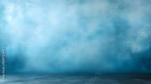 Wallpaper Mural Abstract Blue Background with Light Texture Torontodigital.ca