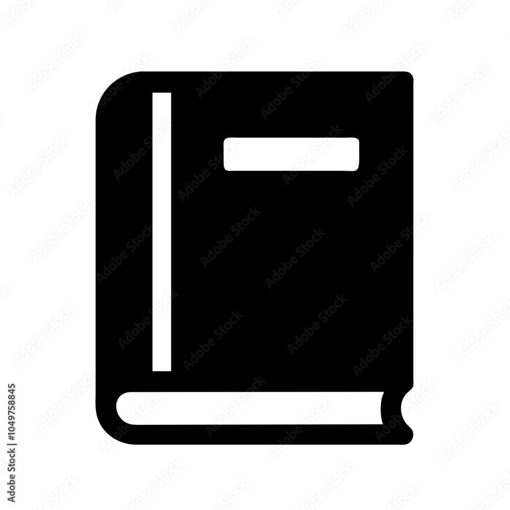 Icon of a book representing literature or knowledge Icon of a book representing literature or knowledge