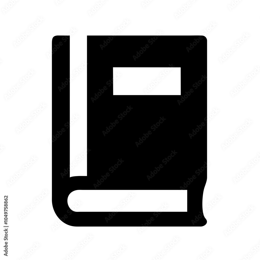Icon of a book representing literature or knowledge Icon of a book representing literature or knowledge