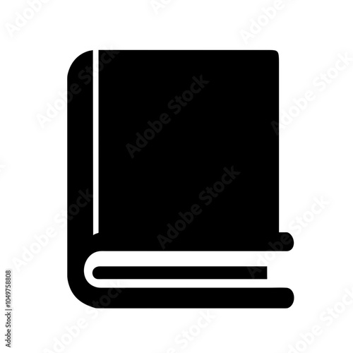 Icon of a book representing literature or knowledge