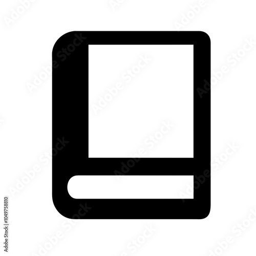 Icon of a book representing literature or knowledge