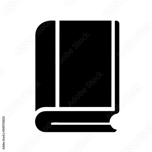 Icon of a book representing literature or knowledge