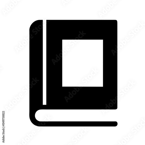 Icon of a book representing literature or knowledge