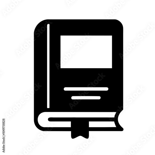 Icon of a book representing literature or knowledge